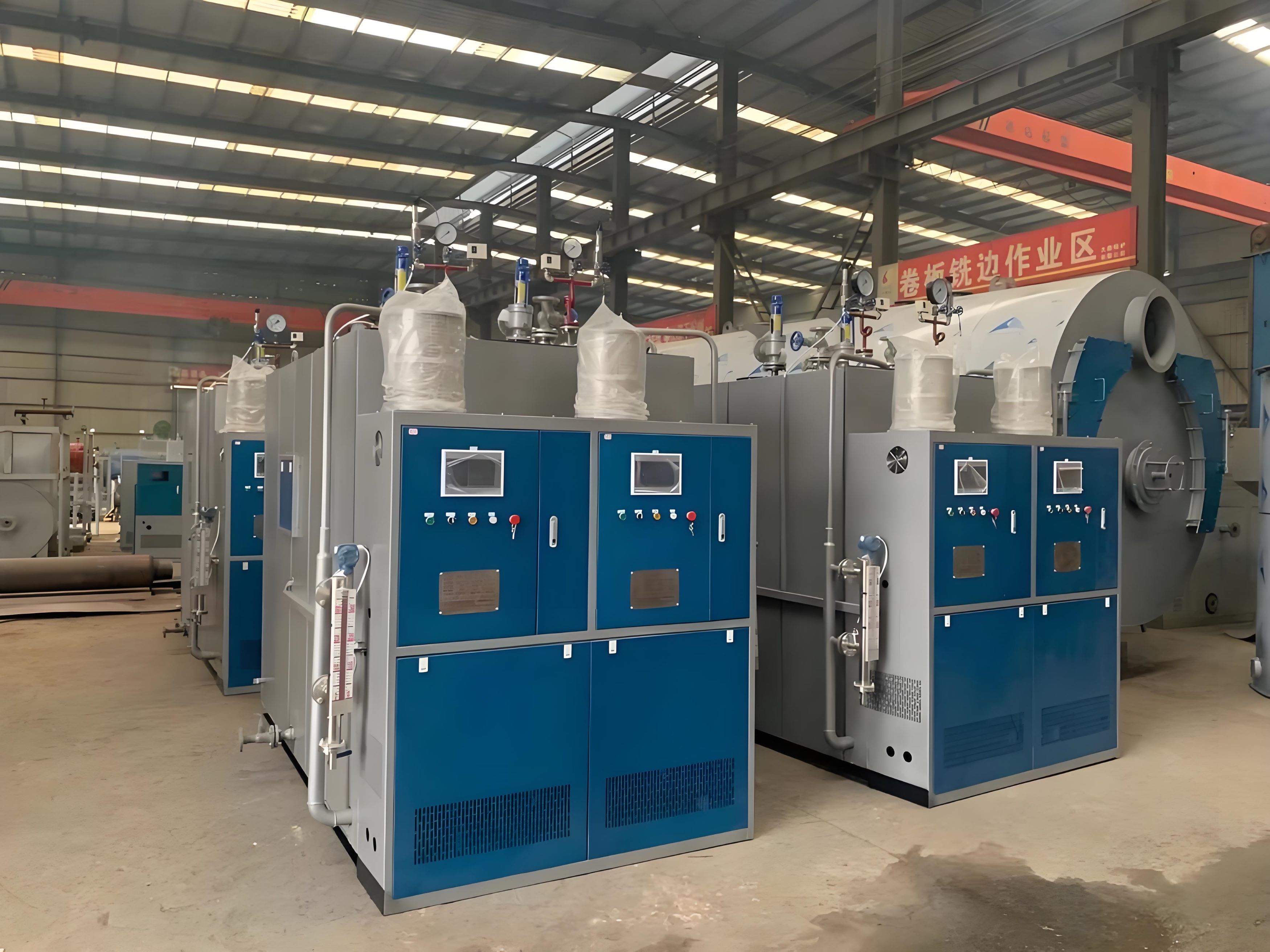 720kW電蒸汽發生器